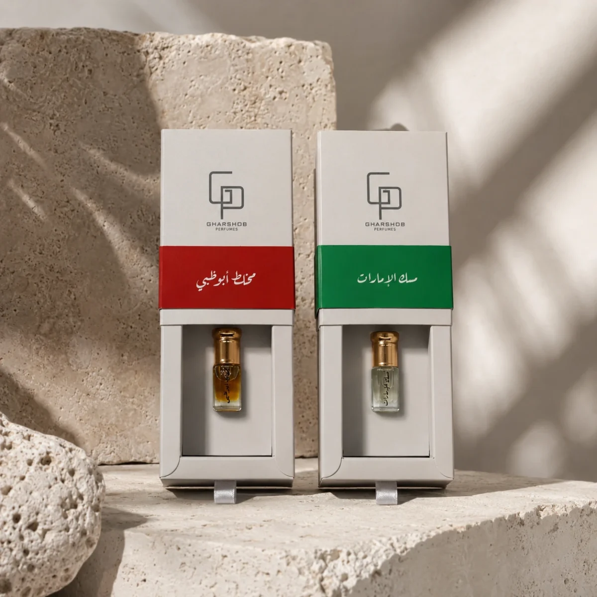 باقة مخلط أبوظبي ومسك الإمارات