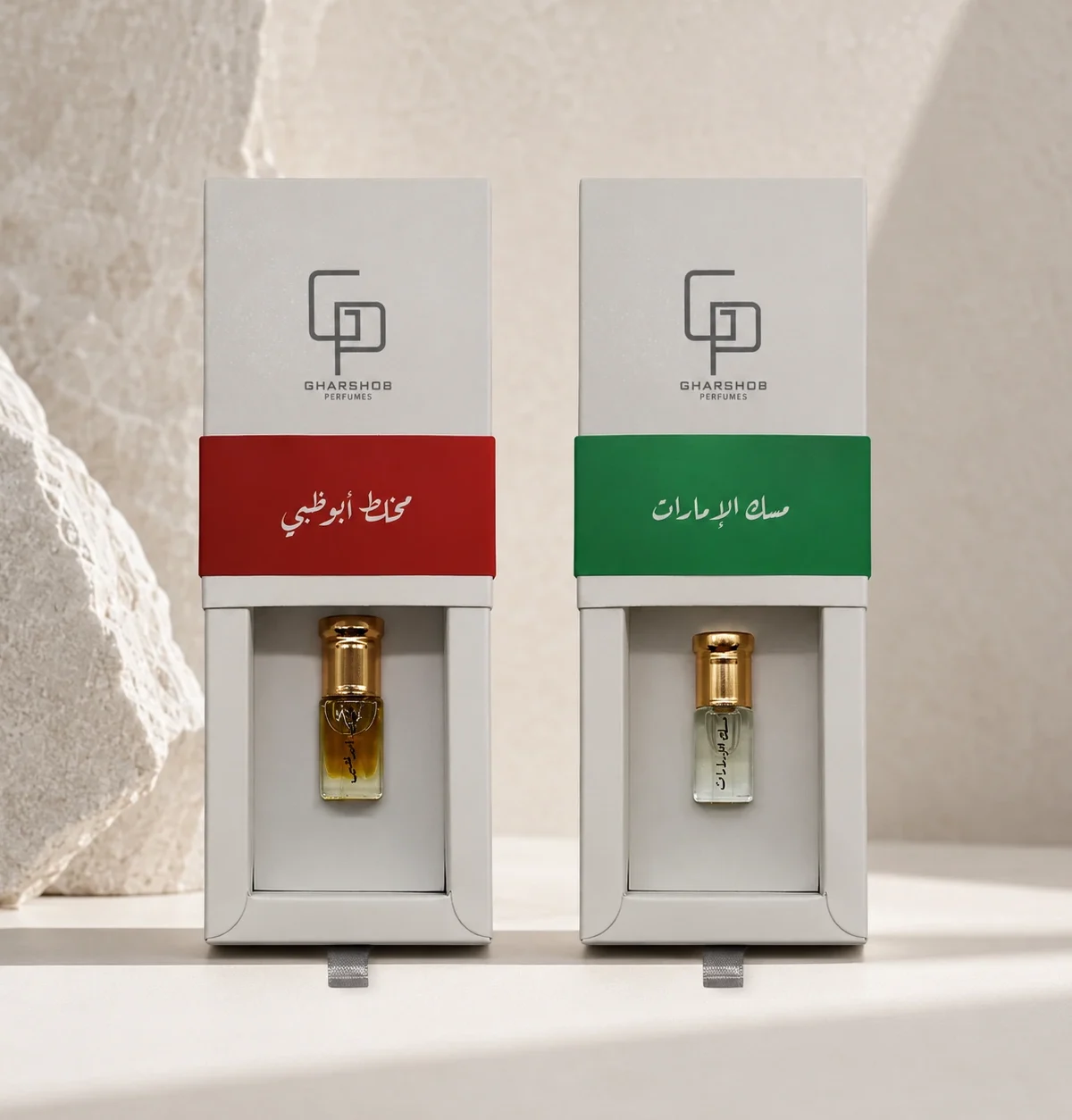 باقة مخلط أبوظبي ومسك الإمارات
